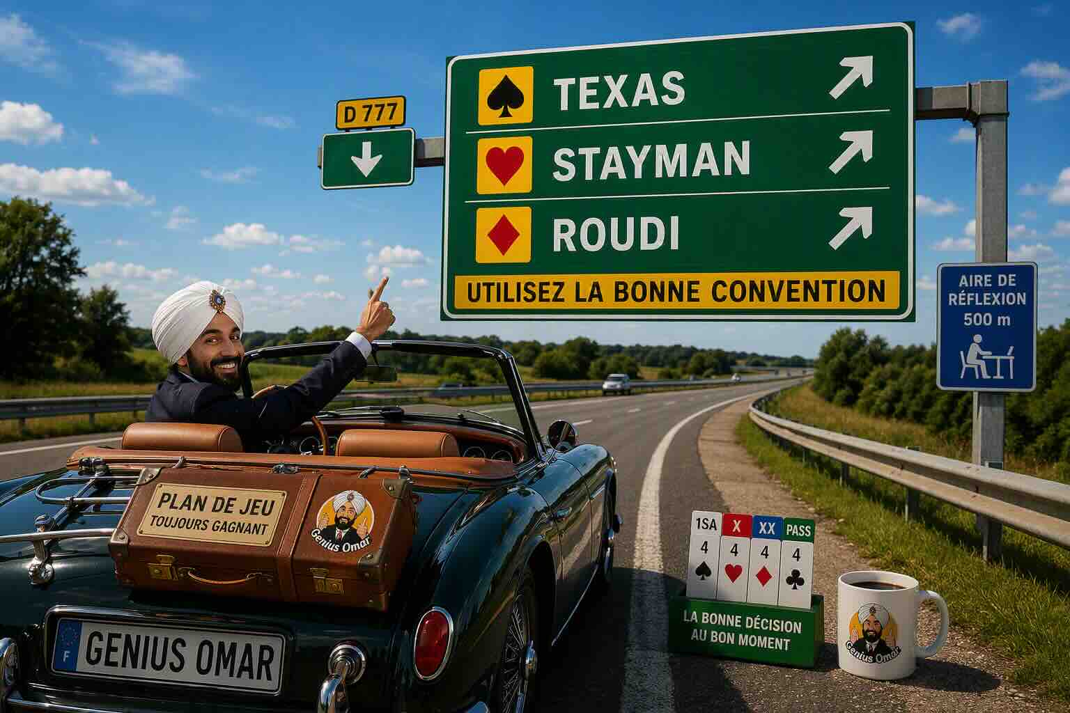 La convention Stayman en 5 minutes