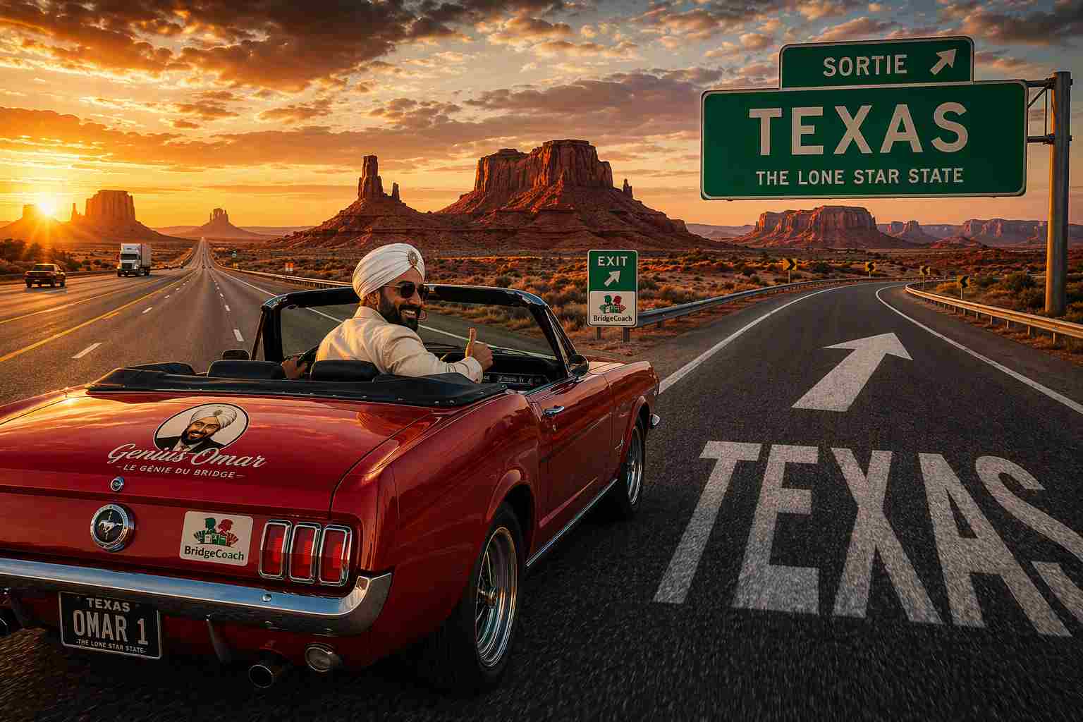 La convention Texas majeure en 5 minutes